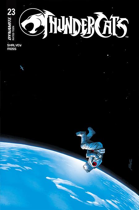 THUNDERCATS #23 CVR B DECLAN SHALVEY VAR 01/28/26