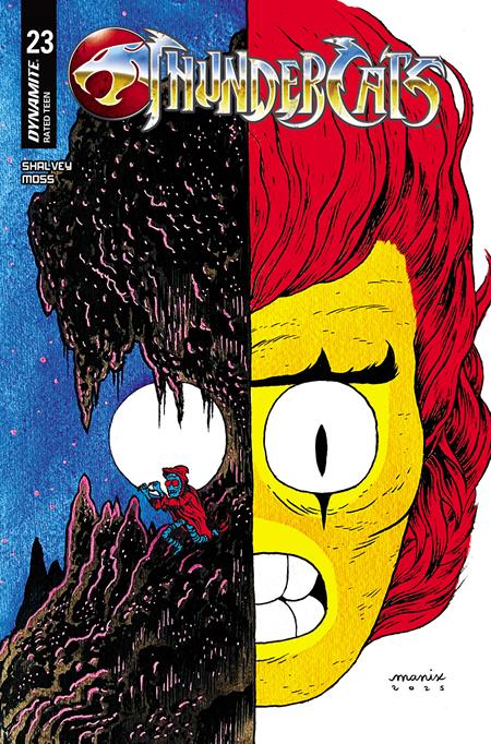 THUNDERCATS #23 CVR E MANIX VAR 01/28/26