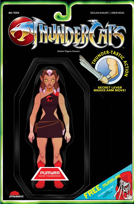 THUNDERCATS #23 CVR F ACTION FIGURE VAR 01/28/26