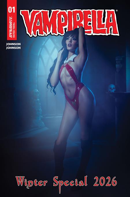 VAMPIRELLA WINTER SPECIAL 2026 #1 (ONE SHOT) CVR D COSPLAY VAR 01/28/26
