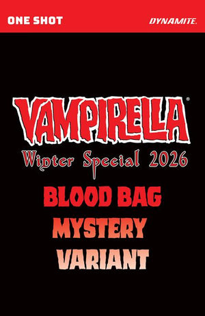 VAMPIRELLA WINTER SPECIAL 2026 #1 (ONE SHOT) CVR E BLIND BAG VAR 01/28/26