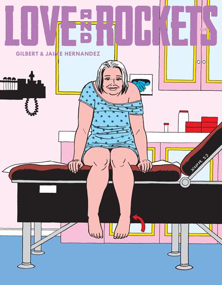 LOVE AND ROCKETS VOL IV #17 (MR) 01/21/26