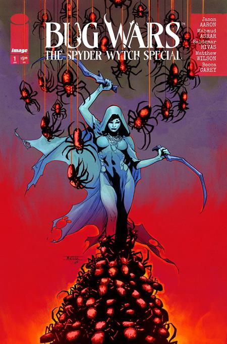 BUG WARS THE SPYDER WYTCH SPECIAL (ONE SHOT) CVR A MAHMUD ASRAR & MATTHEW WILSON (MR) 01/28/26