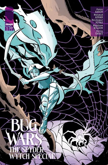 BUG WARS THE SPYDER WYTCH SPECIAL (ONE SHOT) CVR D MICHAEL AVON OEMING VAR (MR) 01/28/26