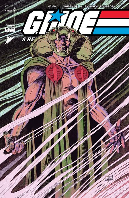 GI JOE A REAL AMERICAN HERO #49 HAMA FILES EDITION CVR B CHRIS MOONEYHAM VAR 01/28/26