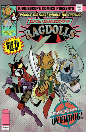 RADICALLY REARRANGED RONIN RAGDOLLS ADVENTURES #100 (MR) 01/07/26