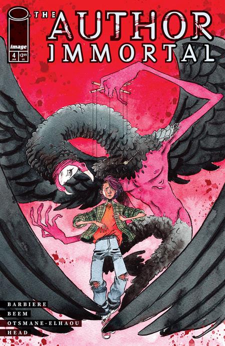 AUTHOR IMMORTAL #4 CVR A MORGAN BEEM 01/21/26