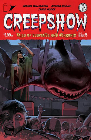 CREEPSHOW VOL 04 #5 (OF 5) CVR A LORENZO DE FELICI (MR) 01/28/26