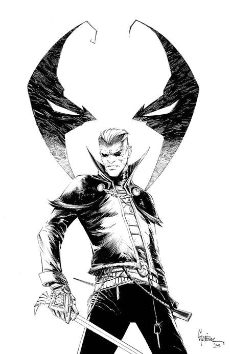 SPAWN THE CURSE OF SHERLEE JOHNSON #5 CVR C JONATHAN GLAPION B&W VIRGIN VAR 01/07/26