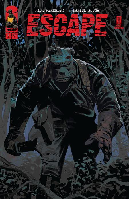 ESCAPE #6 CVR A DANIEL ACUNA 01/21/26