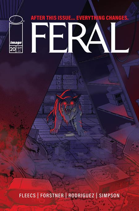 FERAL #20 CVR A TONY FLEECS & TRISH FORSTNER 01/28/26