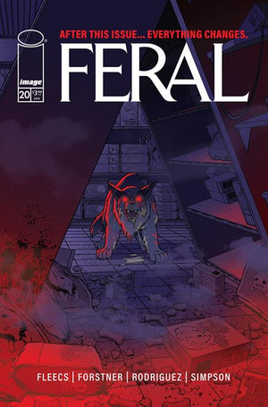 FERAL #20 CVR A TONY FLEECS & TRISH FORSTNER 01/28/26