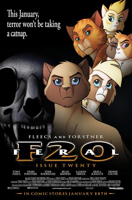 FERAL #20 CVR B TRISH FORSTNER & ALLEN PASSALAQUA VAR 01/28/26