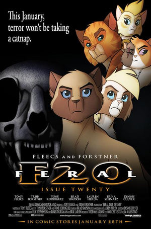 FERAL #20 CVR B TRISH FORSTNER & ALLEN PASSALAQUA VAR 01/28/26