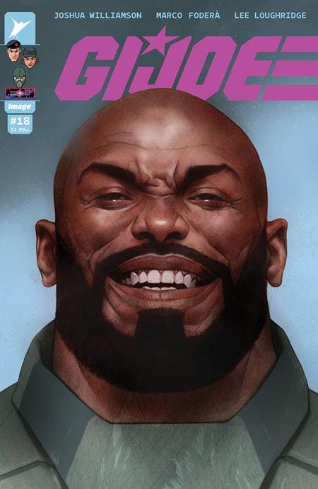 GI JOE #18 CVR C BEN OLIVER VAR 01/21/26