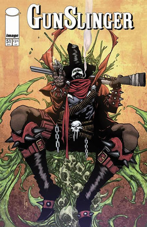 GUNSLINGER SPAWN #51 CVR B VON RANDAL VAR 01/28/26