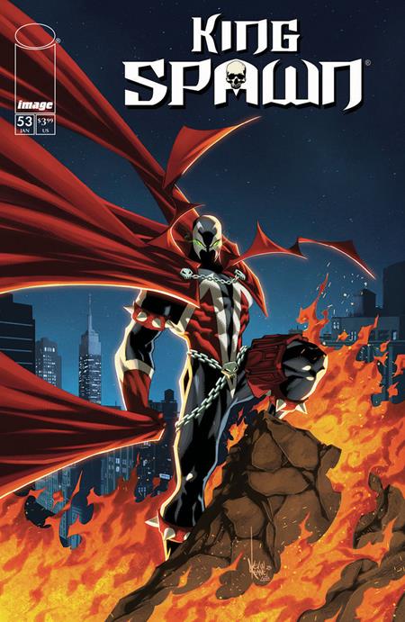 KING SPAWN #53 CVR B KEVIN KEANE VAR 01/21/26