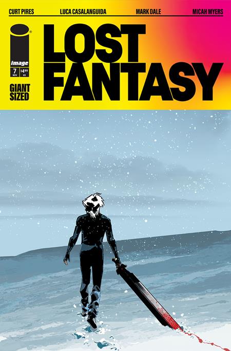 LOST FANTASY #7 CVR A LUCA CASALANGUIDA 01/21/26