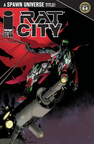 SPAWN RAT CITY #22 CVR A YILDIRAY CINAR 01/14/26