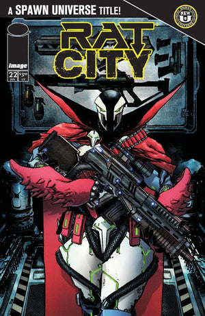 SPAWN RAT CITY #22 CVR B VON RANDAL VAR 01/14/26