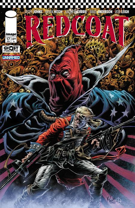 REDCOAT #17 CVR B KYLE HOTZ & DAN BROWN VAR 01/21/26
