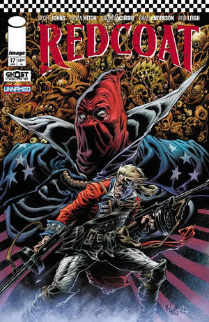 REDCOAT #17 CVR B KYLE HOTZ & DAN BROWN VAR 01/21/26