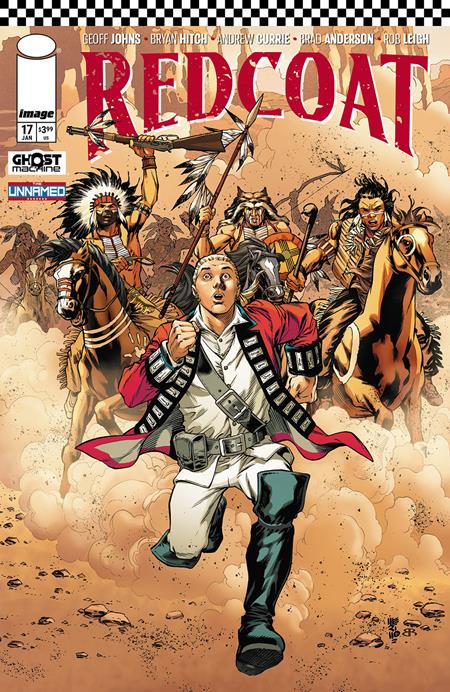 REDCOAT #17 CVR C JESUS MERINO & BRIAN REBER VAR 01/21/26