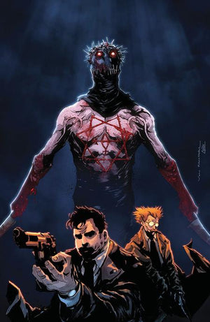 SPAWN SAM AND TWITCH CASE FILES #23 CVR B VON RANDAL VIRGIN VAR 01/07/26