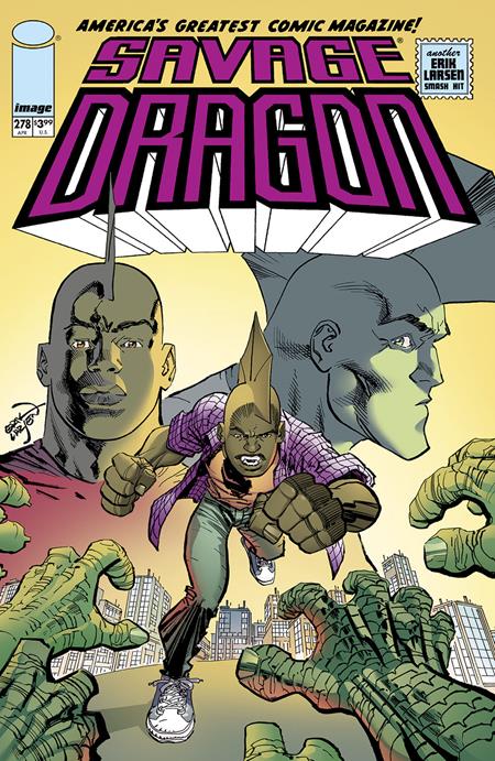 SAVAGE DRAGON #278 CVR A ERIK LARSEN 01/28/26