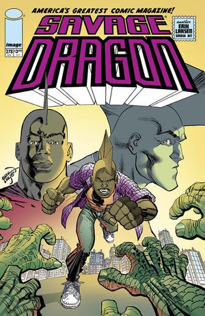 SAVAGE DRAGON #278 CVR A ERIK LARSEN 01/28/26