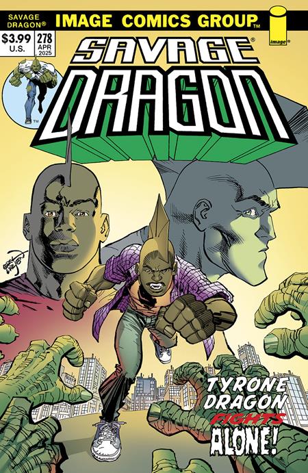 SAVAGE DRAGON #278 CVR B ERIK LARSEN 70S TRADE DRESS VAR 01/28/26