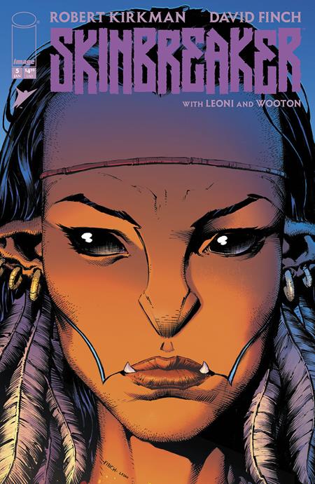 SKINBREAKER #5 CVR B DAVID FINCH & ANNALISA LEONI PORTRAIT VAR 01/28/26
