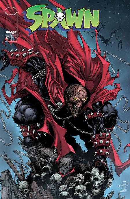SPAWN #374 CVR B JONATHAN URIBE VAR 01/14/26