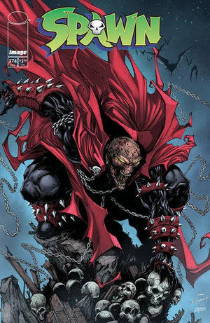 SPAWN #374 CVR B JONATHAN URIBE VAR 01/14/26
