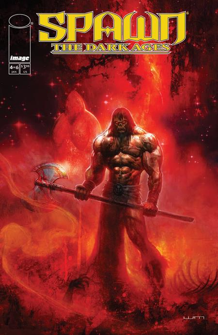 SPAWN THE DARK AGES #4 (OF 6) CVR A LIAM SHARP 01/07/26
