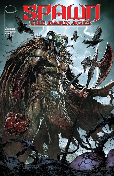 SPAWN THE DARK AGES #4 (OF 6) CVR B RAYMOND GAY VAR 01/07/26