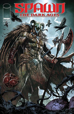 SPAWN THE DARK AGES #4 (OF 6) CVR B RAYMOND GAY VAR 01/07/26