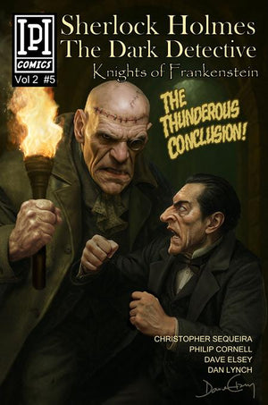 SHERLOCK HOLMES DARK DETECTIVE VOL 02 KNIGHTS OF FRANKENSTEIN #5 (MR) 02/04/26