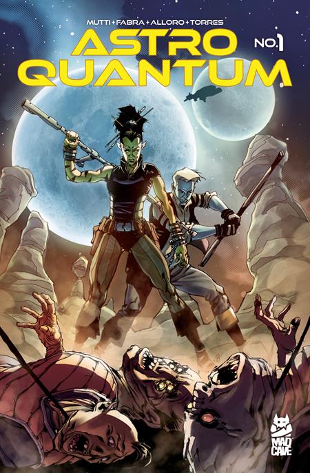 ASTRO QUANTUM #1 (OF 5) CVR B RICCARDO BURCHIELLI VAR 01/28/26