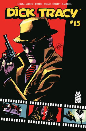 DICK TRACY #15 CVR A GERALDO BORGES MARK ENGLERT 01/28/26