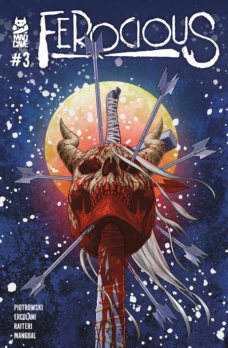 FEROCIOUS #3 (OF 5) 01/28/26