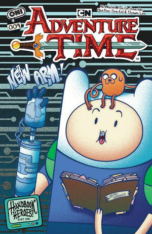 ADVENTURE TIME (2025) #9 CVR A NICK WINN 01/21/26