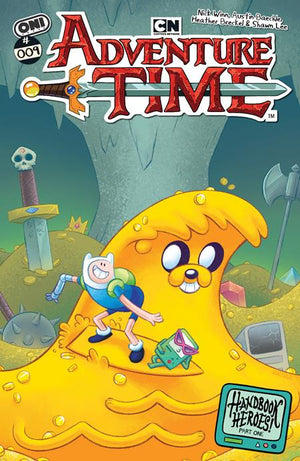 ADVENTURE TIME (2025) #9 CVR B AUSTIN BAECHLE VAR 01/21/26