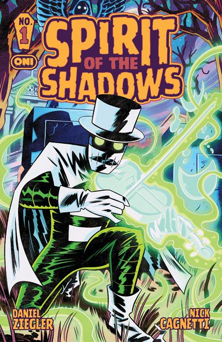 SPIRIT OF THE SHADOWS #1 (OF 5) CVR A NICK CAGNETTI 01/28/26