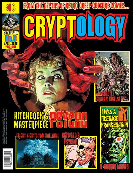 CRYPTOLOGY #8 03/18/26