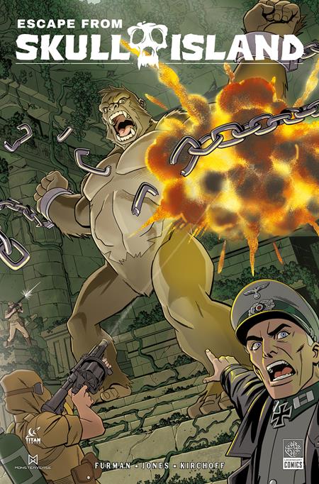 ESCAPE FROM SKULL ISLAND #1 (OF 4) CVR B CHRISTOPHER JONES VAR 01/28/26