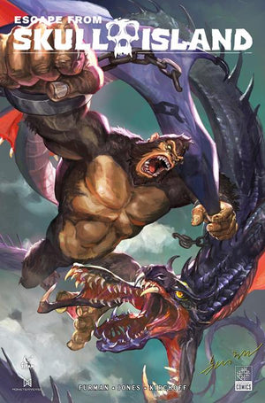 ESCAPE FROM SKULL ISLAND #1 (OF 4) CVR C SUNGHAN YUNE VAR 01/28/26