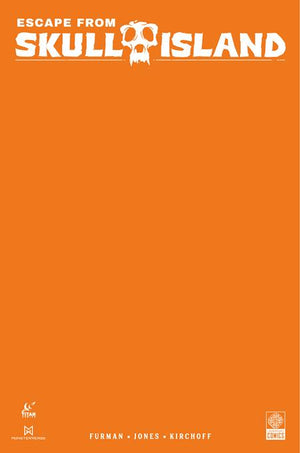 ESCAPE FROM SKULL ISLAND #1 (OF 4) CVR E BLANK SKETCH VAR 01/28/26