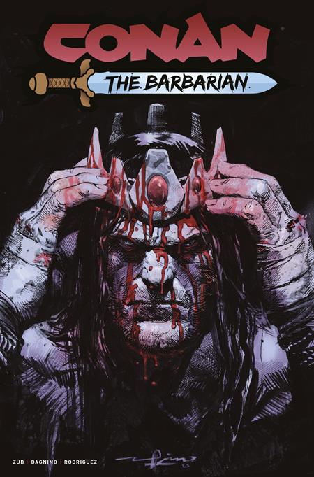 CONAN THE BARBARIAN #28 CVR A GERARDO ZAFFINO (MR) 01/14/26