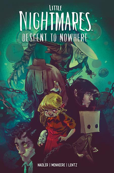 LITTLE NIGHTMARES DESCENT TO NOWHERE #4 (OF 4) CVR C DENNIS MENHEERE VAR (MR) 01/28/26